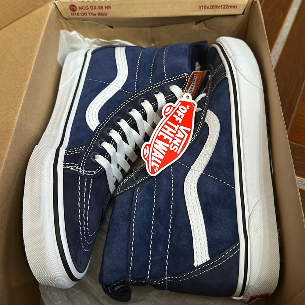 Vans Sk8 Hi Mte Navy true white - Picture 8 of 11